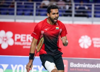 HS Prannoy - BWF rankings