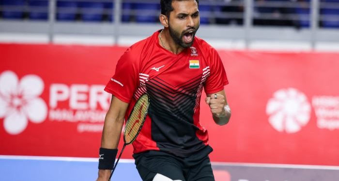 HS Prannoy - BWF rankings