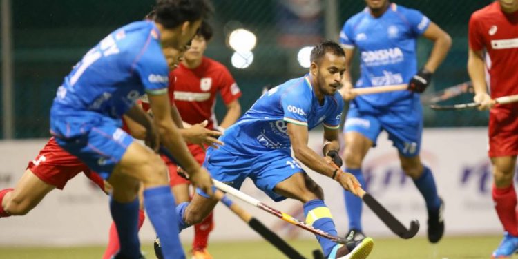 India Hockey (Image: TheHockeyIndia/Twitter)