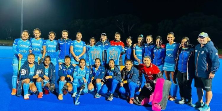 Hockey India - Indian Women's Hockey Team