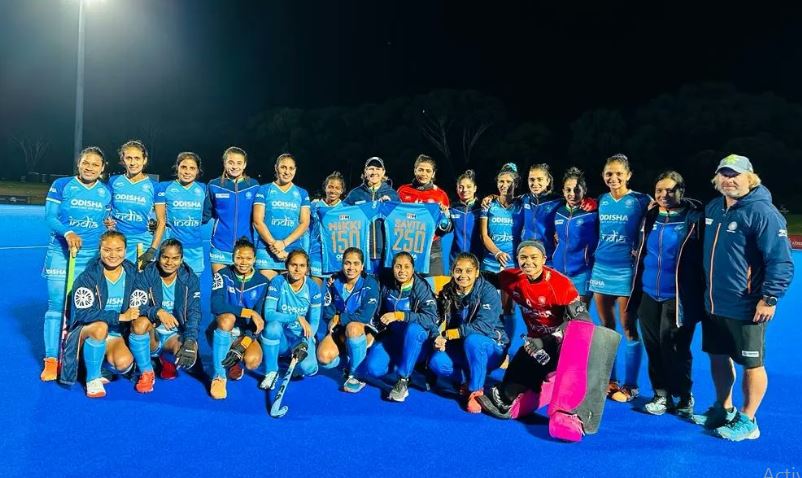 Hockey India - Indian Women's Hockey Team