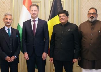 EAM Jaishankar meets Belgian Prime Minister; discusses bilateral cooperation and contemporary strategic concerns
