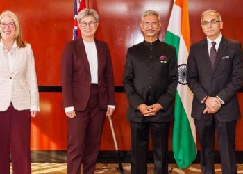 EAM Jaishankar meets Australian counterpart Penny Wong