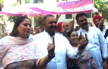 Polling begins for Lok Sabha seat in Punjab's Jalandhar