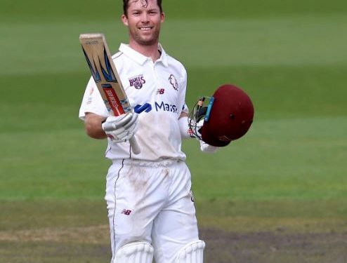 Jimmy Peirson (Image: qldcricket/Twitter)