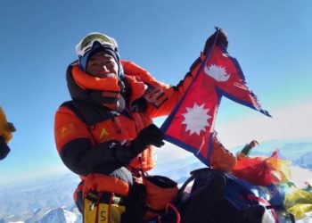 Nepal's Kami Rita Sherpa climbs Mt Everest for record 27th time
