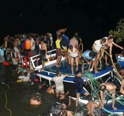 Kerala boat accident: Search operations by NDRF continue