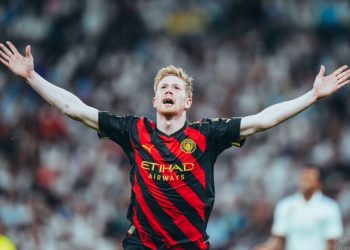 Kevin De Bruyne (Image: ManCity/Twitter)