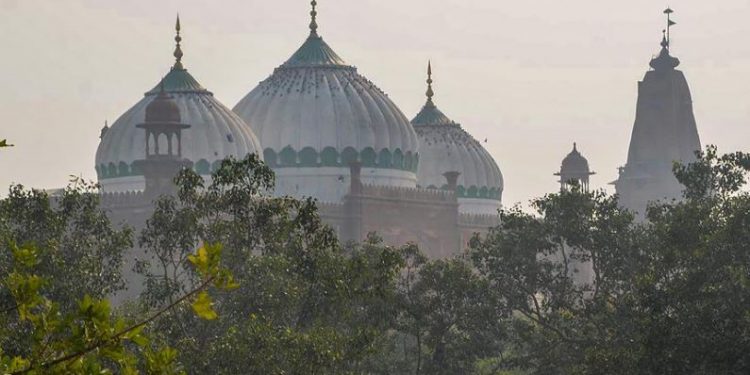 Krishna Janmabhoomi-Shahi Idgah