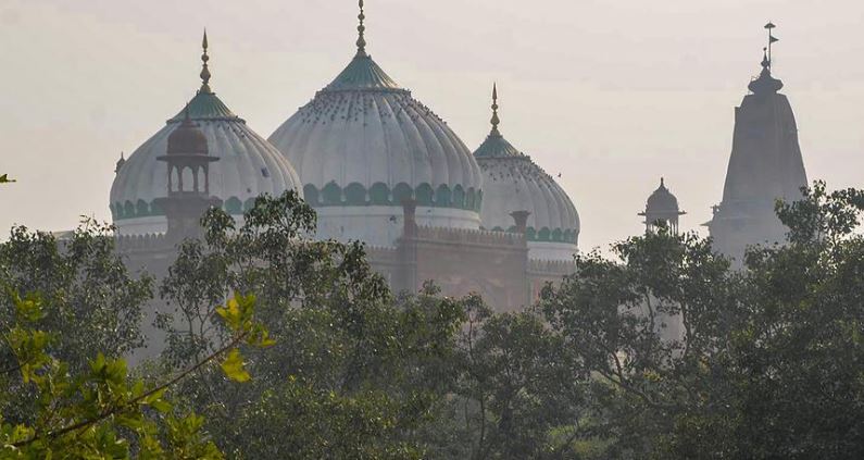 Krishna Janmabhoomi-Shahi Idgah