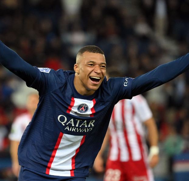 Kylian Mbappé - Paris Saint-Germain