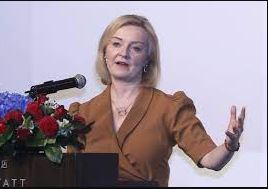 Former British Prime Minister Liz Truss warns of China threats during Taiwan visit