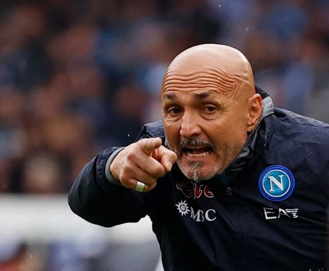 Luciano Spalletti confirms he's leaving Serie A champion Napoli, taking year off