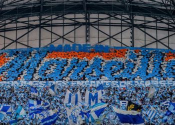 Marseille's Stade Vélodrome (Image: OM_Officiel/Twitter)