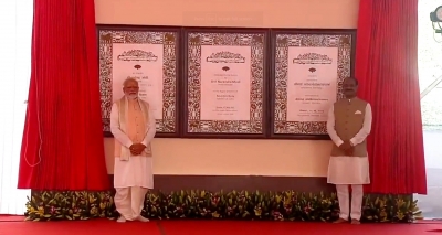 PM Modi inaugurates new Parliament House