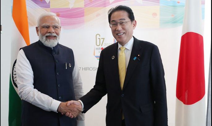 PM Modi & Japan's Kishida discuss cooperation in green hydrogen, semiconductors