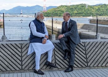 PM Modi meets German Chancellor, reviews progress in bilateral relations