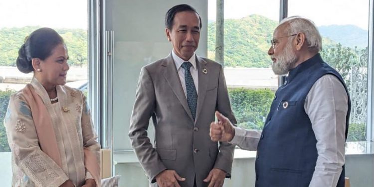 PM Modi meets British PM Sunak, Indonesian President Widodo & UN chief in Japan