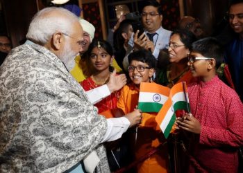 PM Modi, Australian PM arrive at venue to attend special community event in Sydney