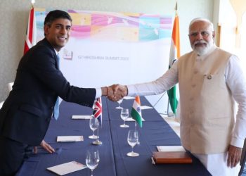 UK PM Rishi Sunak says want to strike 'truly ambitious' trade deal with India - FTA