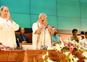 Naveen inducts three more ministers into Odisha cabinet