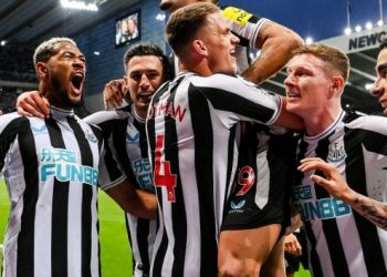 Newcastle beat Brighton 4-1, qualifies for Champion League 2023-24 (Image: livescore/Twitter)