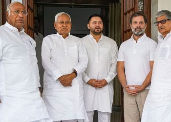 Nitish-Rahul-Kharge