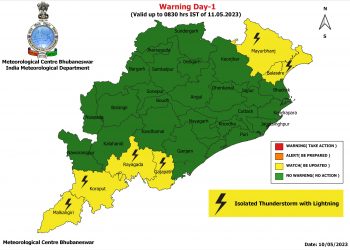 Odisha, Weather, Weather forecast, IMD,