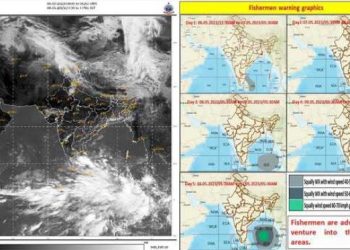 Odisha cyclone BOB