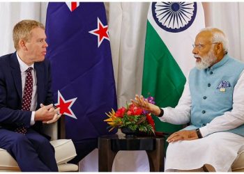 PM Modi, New Zealand counterpart Hipkins discuss full range of bilateral ties