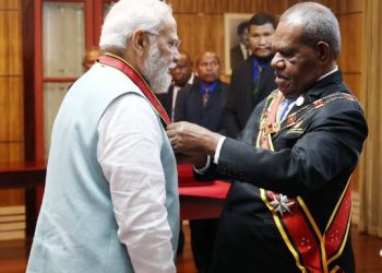 PM Modi conferred with Papua New Guinea’s highest honour