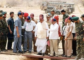 1998 Pokhran Nuclear Tests (Image: mpparimal/Twitter)