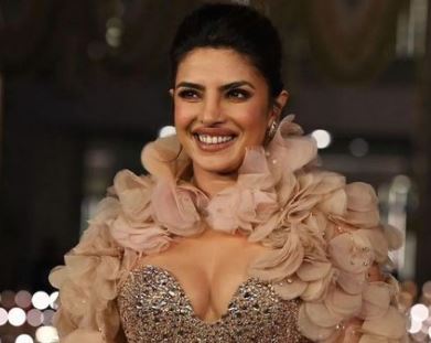 Priyanka Chopra reveals a Hindi filmmaker 'needed to see her