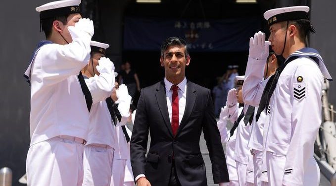 UK PM Rishi Sunak clinches 'historic' Hiroshima Accord on Japan visit London: British Prime Minister Rishi Sunak and his wife Akshata Murty arrived in Japan on Thursday for the G7 Summit, on the sidelines of which he clinched a new so-called “Hiroshima Accord” for greater UK-Japan economic, security and technology collaboration. This new UK-Japan global strategic partnership is being seen as a counterbalance to Chinese dominance in the region and also includes a Semiconductors Partnership to pursue “ambitious” R&D cooperation and skills exchange to bolster supply chain resilience in the key sector. The UK also confirmed that its Carrier Strike Group (CSG) warship will return to the Indo-Pacific in 2025, following a maiden voyage to the region including India in 2021, as Sunak became the first British Prime Minister to visit Hiroshima – the site of the Second World War atomic bombing. “It is a privilege to be visiting Tokyo and Hiroshima at this historic moment in the United Kingdom's relationship with Japan,” the British-Indian leader said. “Prime Minister [Fumio] Kishida and I are closely aligned on the importance of protecting peace and security in the Indo-Pacific and defending our values, including free and fair trade. The Hiroshima Accord will see us step up cooperation between our armed forces, grow our economies together and develop our world-leading science and technology expertise. It marks an exciting next phase in the UK and Japan's flourishing partnership,” he said. The Hiroshima Accord will cover agreements on defence, trade and investment, science and technology collaboration, and joint work on tackling global issues like climate change. Downing Street said Japan's “pivotal role” in the Indo-Pacific makes strong relations with the nation central to the UK's security and prosperity. In Tokyo, Sunak visited a naval base to confirm new UK-Japan defence cooperation which includes doubling UK troop numbers in upcoming joint exercises and agreeing on a formal Consult Clause, whereby the UK and Japan commit to consult each other on important regional and global security issues and consider measures in response. The CSG fleet, consisting of an aircraft carrier, escorts and aircraft, to be deployed in 2025 will work alongside the Japanese Self-Defence Forces and other regional partners to help defend peace and stability in the Indo-Pacific, Downing Street said. Meanwhile, it was also announced that leading Japanese businesses have committed to invest almost GBP 18 billion in businesses and projects across the UK. “These new investments are a massive vote of confidence in the UK's dynamic economy, from some of Japan's top firms. Working with the government and British industry they will create the kind of high-quality, reliable jobs and transformative local investment we are delivering around the country,” said Sunak. The British prime minister added that the “sky's the limit” for British and Japanese businesses and entrepreneurs as bilateral trade ties grow, including through the Japan-included Comprehensive and Progressive Agreement for Trans-Pacific Partnership (CPTPP) trade bloc which the UK had joined recently. According to official statistics, Japan is the UK's fifth largest investor with GBP 92 billion invested in the UK, and trade in goods and services was worth GBP 27.7 billion last year. The new investments announced this week include funding for offshore wind, low-carbon hydrogen and other clean energy projects from Japanese trading house Marubeni. Mitsubishi Estate and Mitsui Fudosan, two of the largest real estate companies in Japan, confirmed plans to invest in affordable housing, high-quality office space and a life-science laboratory in the UK. While Sumitomo Corporation intends to expand its UK offshore wind projects, Sumitomo Electric Industries has also announced its decision to build a strategically important high-voltage cable manufacturing plant in the Scottish Highlands. The UK and Japanese governments also unveiled a new Renewable Energy Partnership, which includes building business partnerships to accelerate the deployment of clean energy. PTI