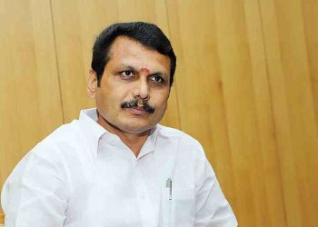 Tamil Nadu Minister V Senthil Balaji