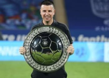 Odisha FC's head coach Sergio Lobera (Image: Twitter)