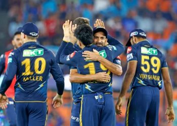 Shami breathes fire as Gujarat Titans restrict DC to 130