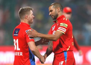 Shikhar Dhawan - David Warner (Image: iplt20.com)