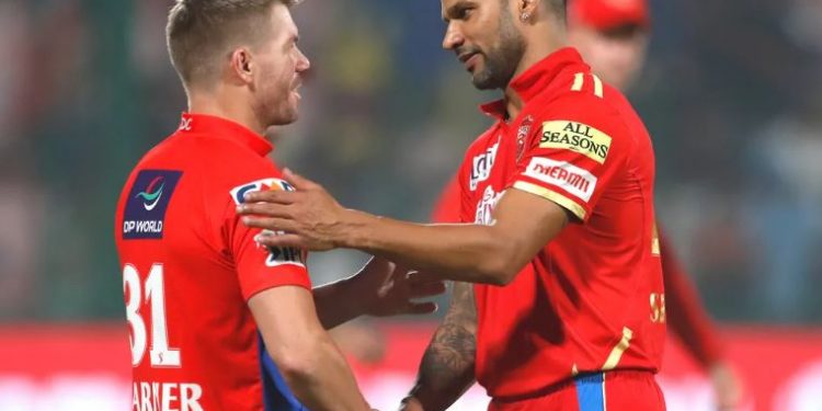 Shikhar Dhawan - David Warner (Image: iplt20.com)