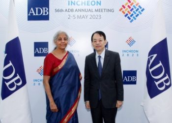 Sitharaman meets ADB chief, says India remains key partner