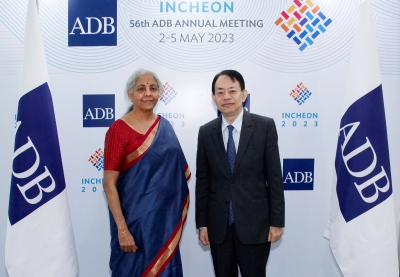 Sitharaman meets ADB chief, says India remains key partner