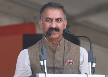 Himachal Pradesh Chief Minister Sukhvinder Singh Sukhu (Image: PTI)