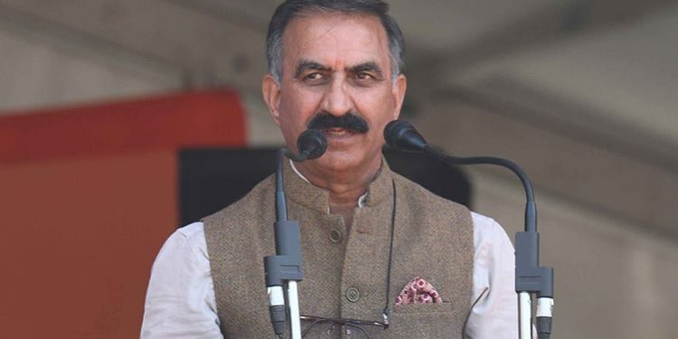 Himachal Pradesh Chief Minister Sukhvinder Singh Sukhu (Image: PTI)