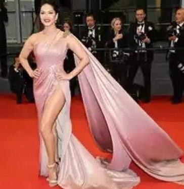 Sunny Leone expresses gratitude to husband Daniel for her Cannes moment