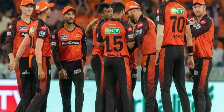 Sunrisers Hyderabad (Image: iplt20.com)