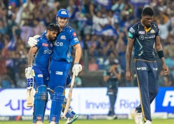 Suryakumar Yadav's maiden IPL hundred powers Mumbai Indians to 2185 against Gujarat Titans