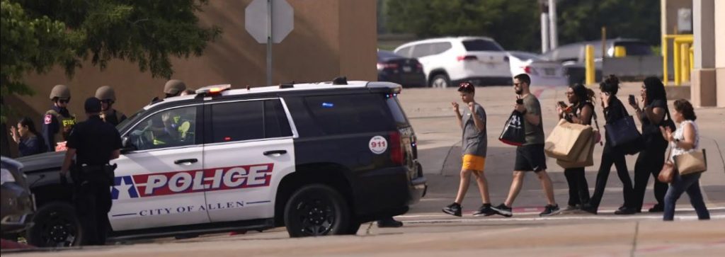 Eight killed in Texas mall shooting, shooter neutralised