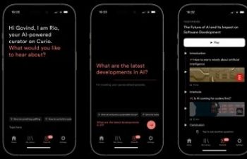 audio journalism app AI