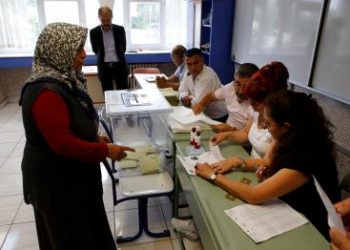 Voting underway for Turkey's presidential, parliamentary elections