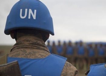 UN, peacekeeper